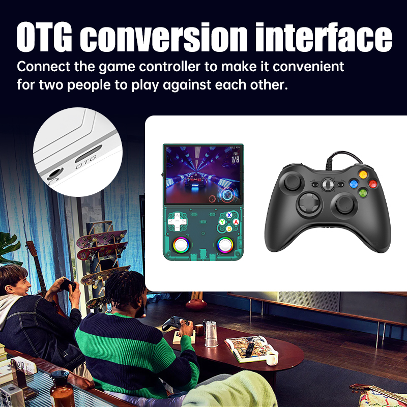 Portable R36 Ultra X Handheld  - Gaming Console R36 recension och pris