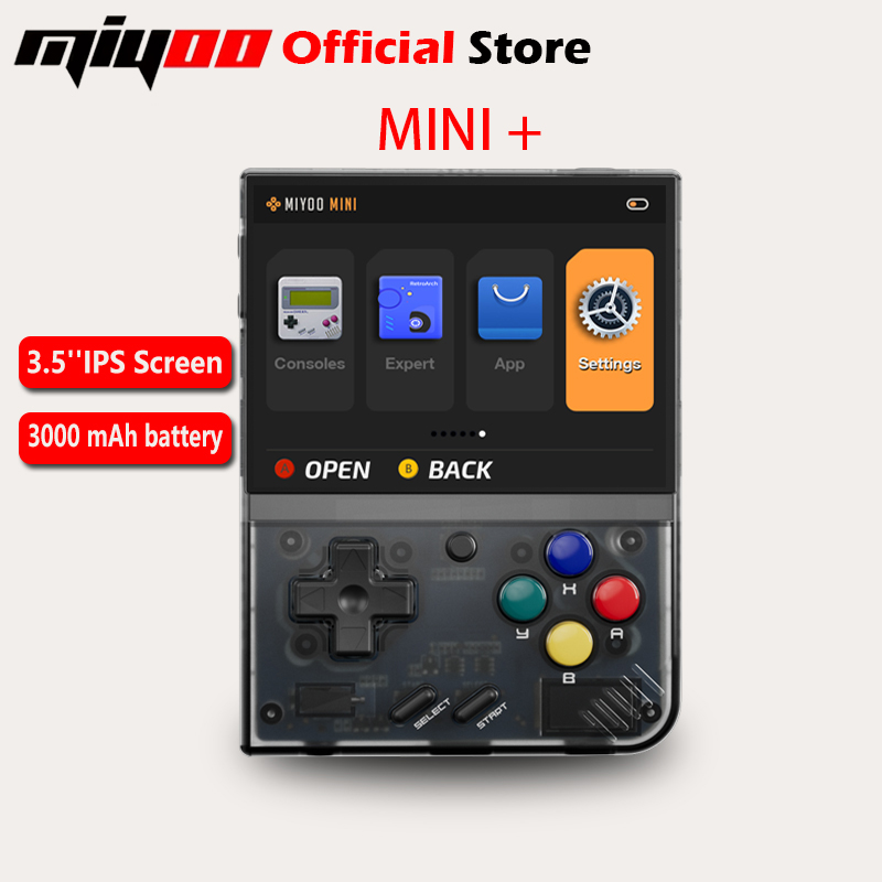 MIYOO Mini Plus Portable Retro - Gaming Console In Chinese recension och pris