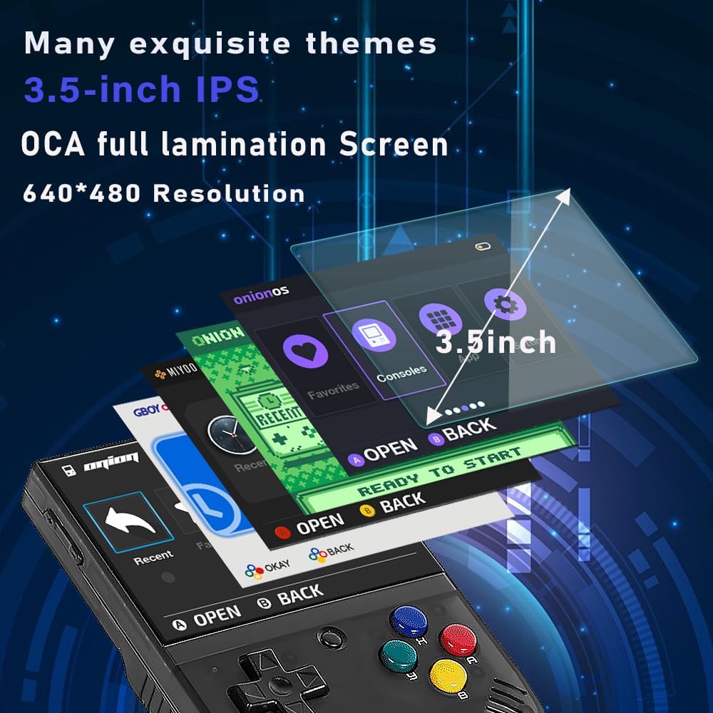 MIYOO Mini Plus Portable Retro - Gaming Console In Chinese recension och pris