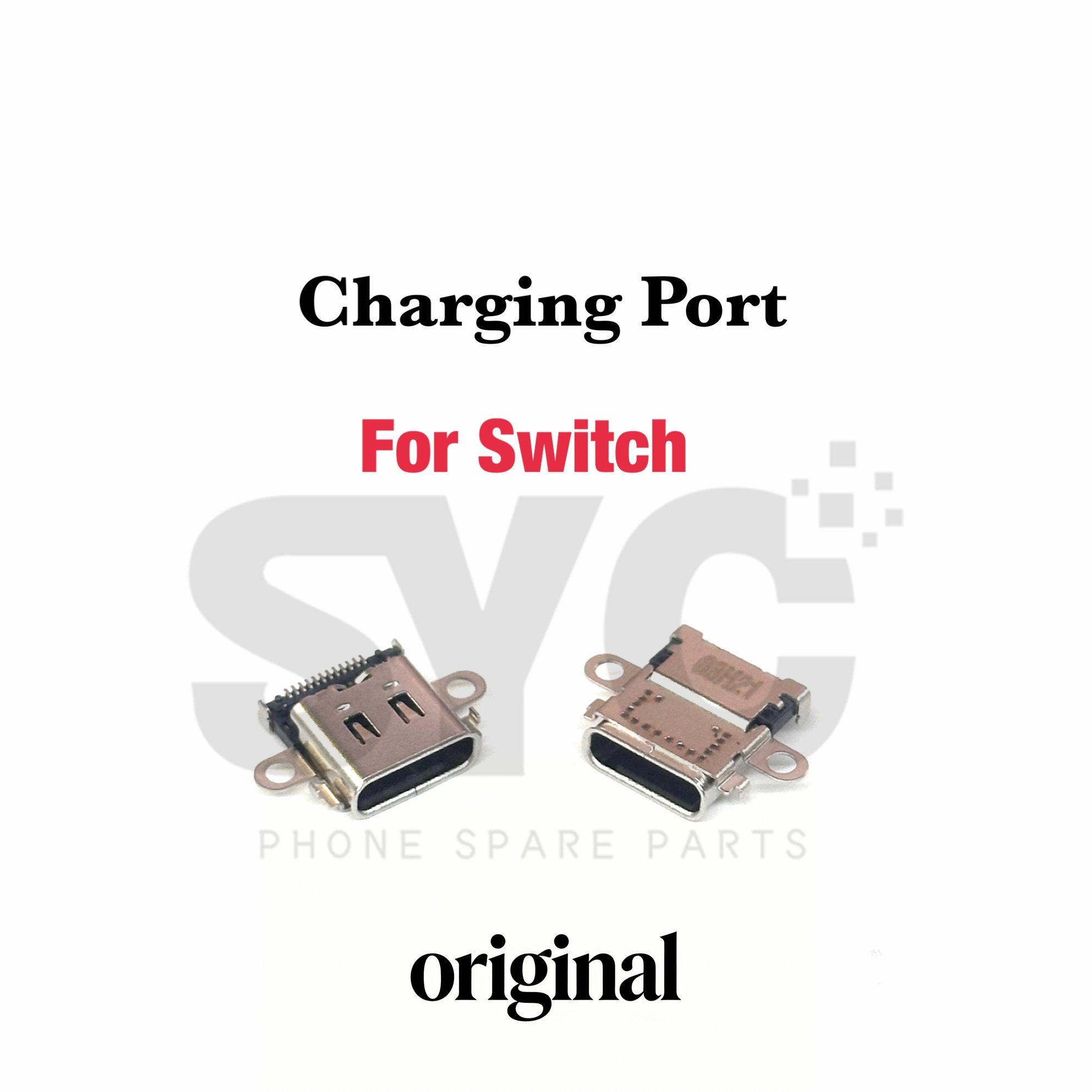 Original USB Charging Port Doc - Nintendo Console Switch Oled recension och pris