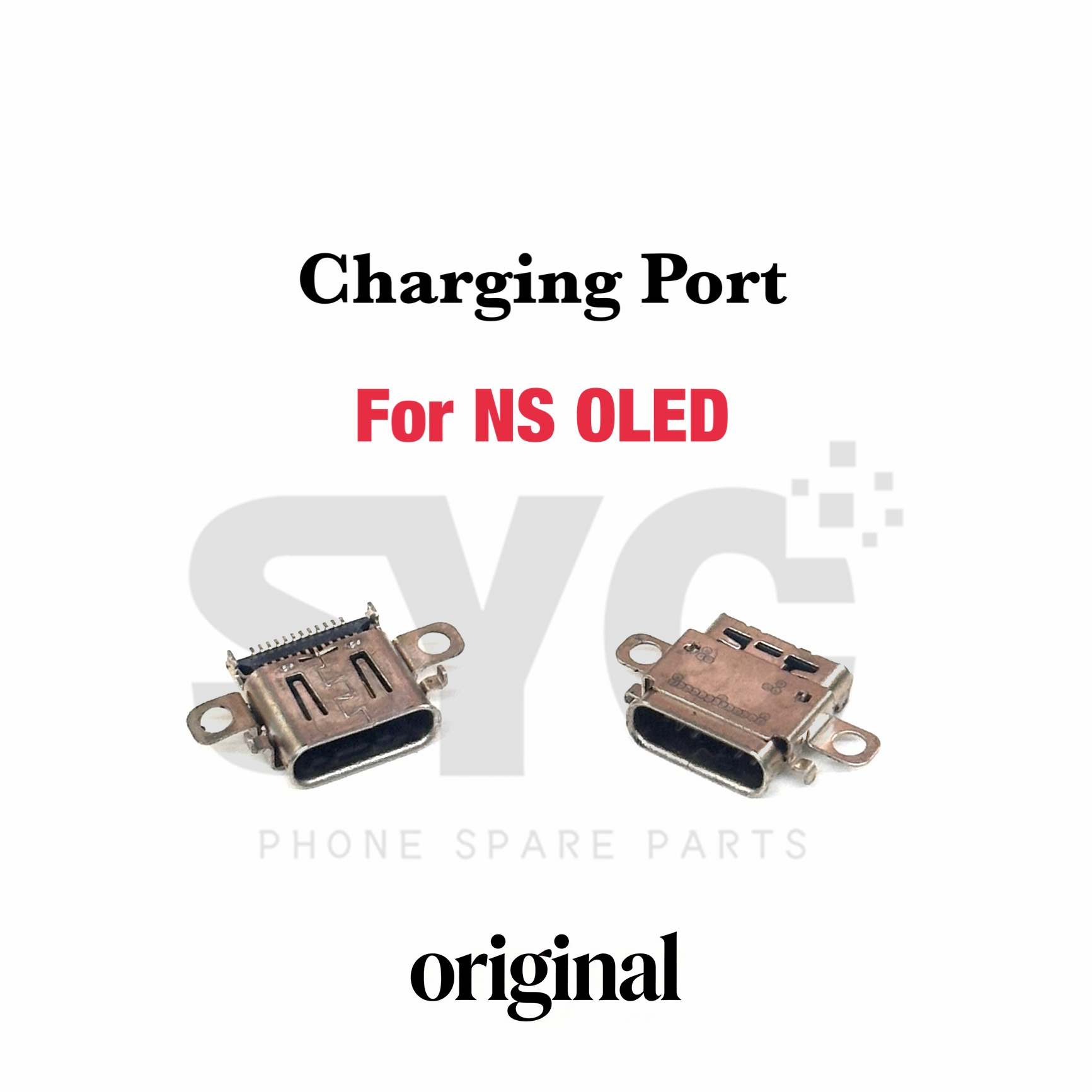 Original USB Charging Port Doc - Nintendo Console Switch Oled recension och pris