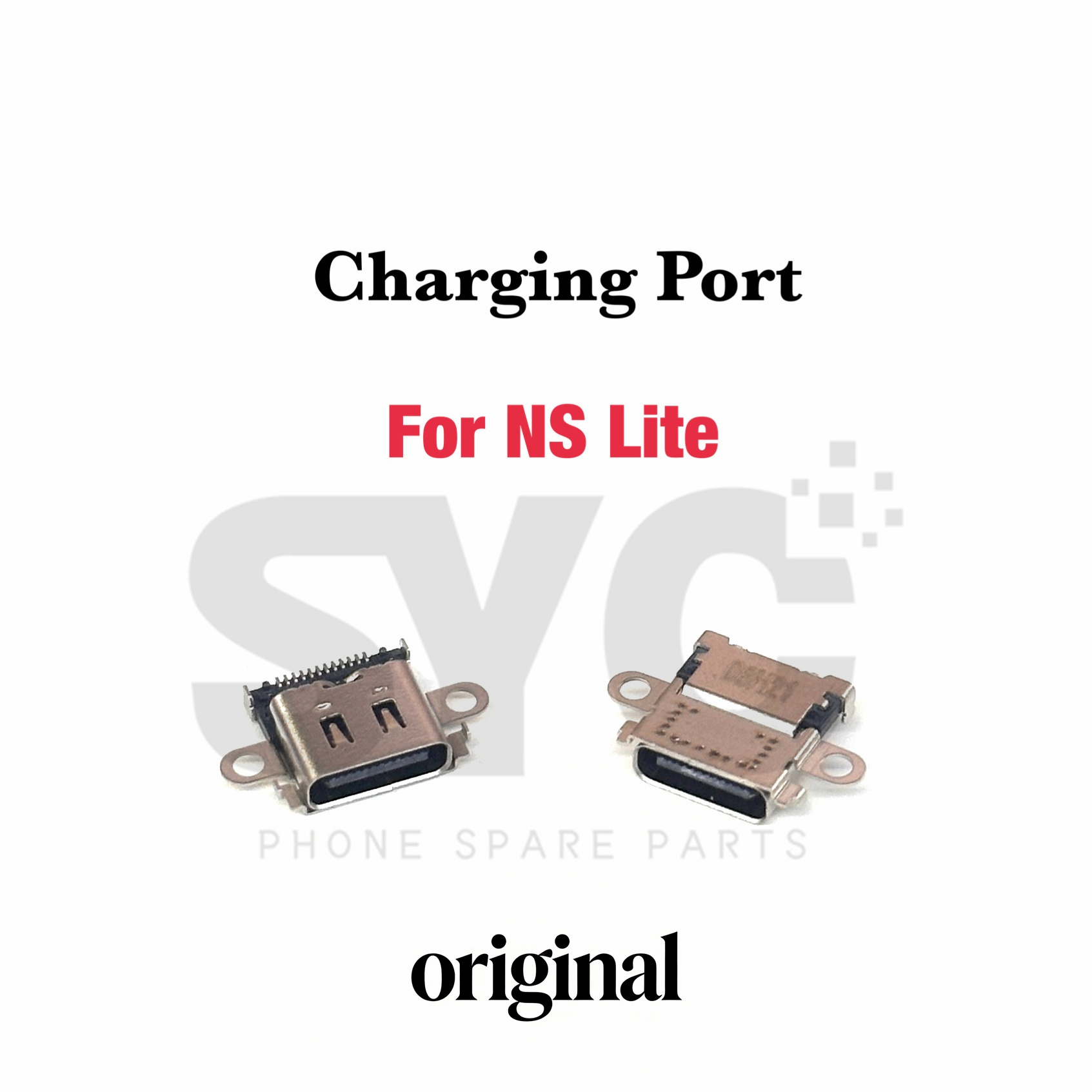 Original USB Charging Port Doc - Nintendo Console Switch Oled recension och pris