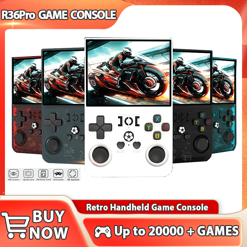 R36 pro Open Source Retro Hand - Gaming Console R36 recension och pris