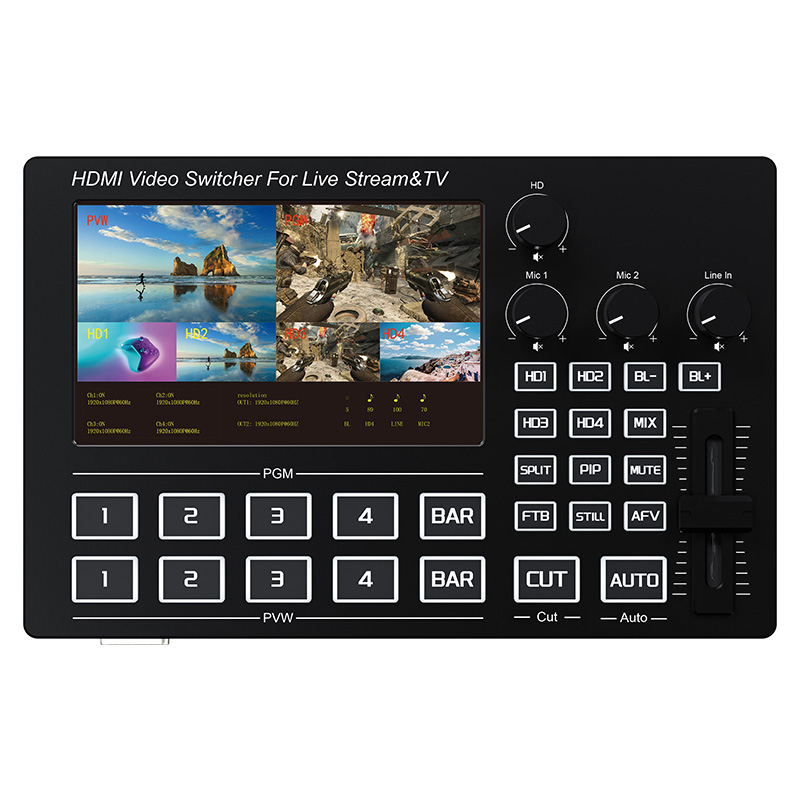1080P 4 Channel HDMI Live Stre - Gaming Console With recension och pris