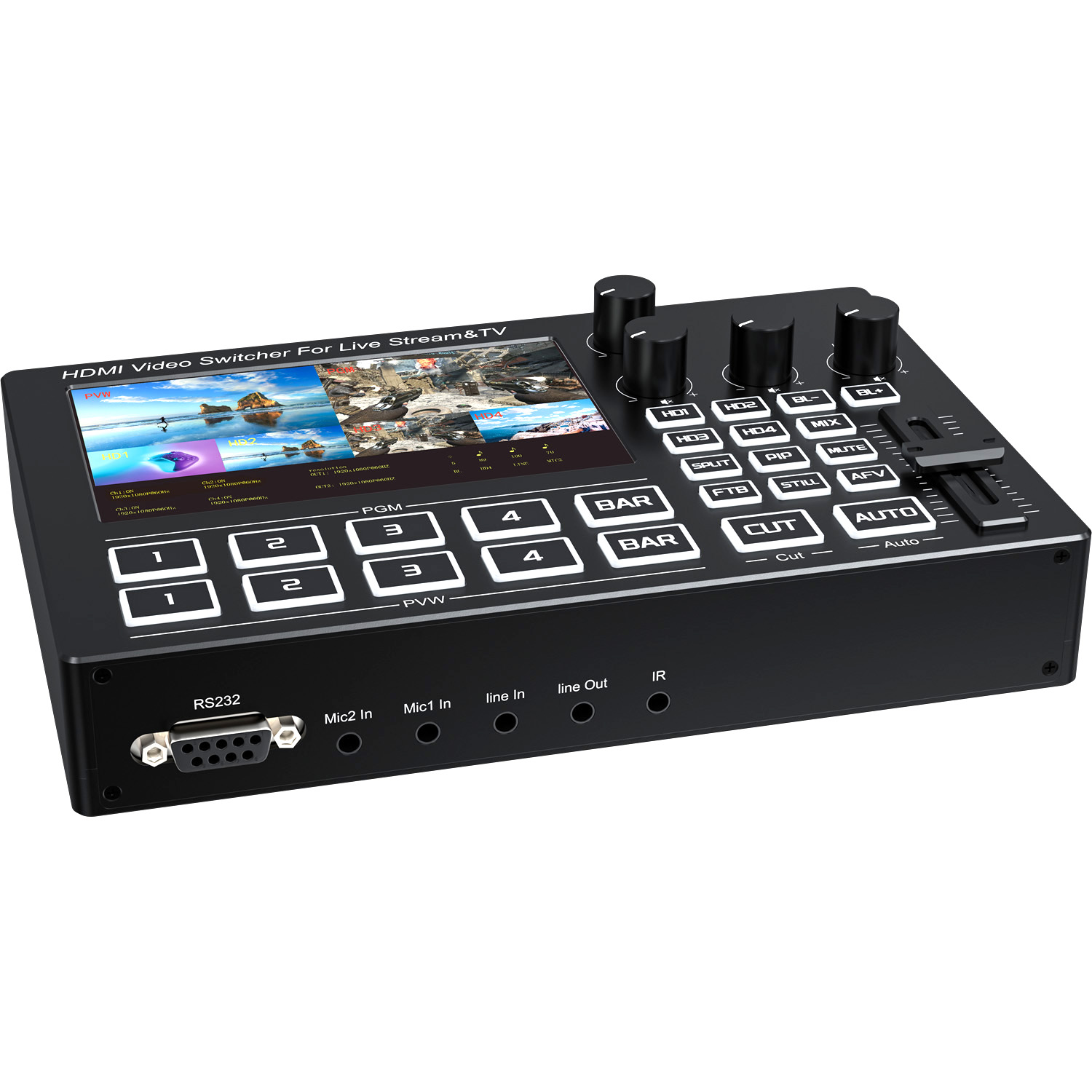 1080P 4 Channel HDMI Live Stre - Gaming Console With recension och pris