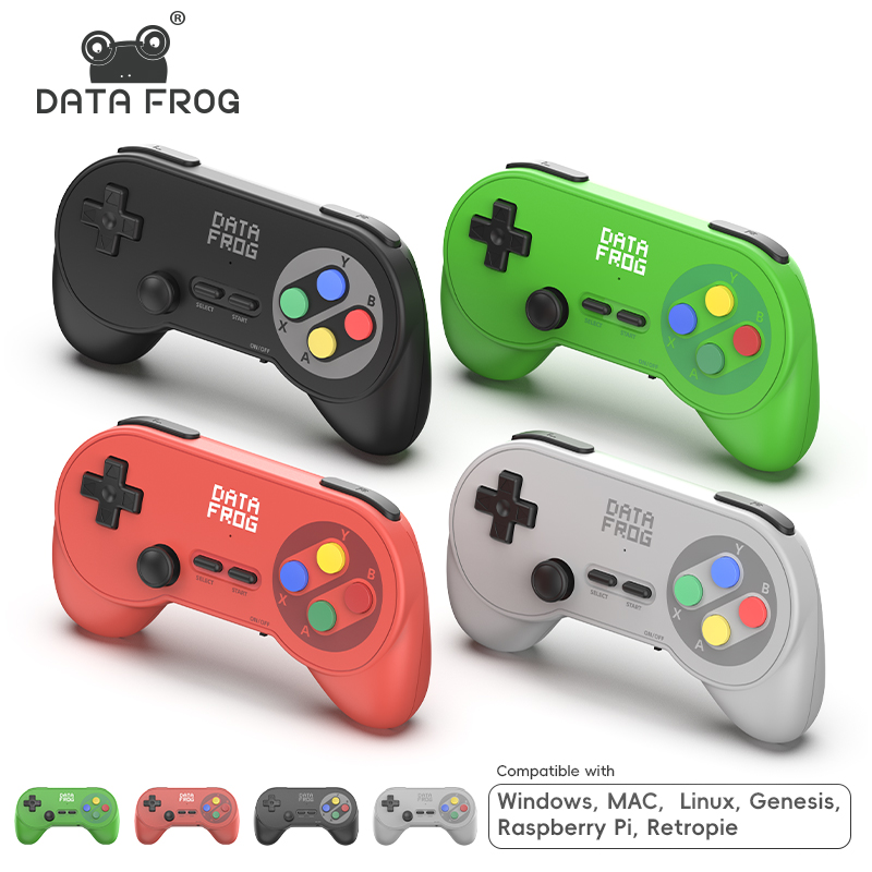 PC07 Wireless Controller Retro - Gaming Console For Android Tv recension och pris