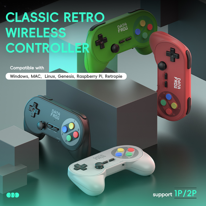 PC07 Wireless Controller Retro - Gaming Console For Android Tv recension och pris