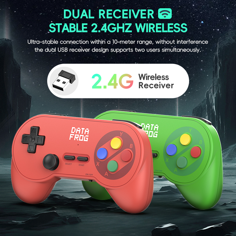 PC07 Wireless Controller Retro - Gaming Console For Android Tv recension och pris