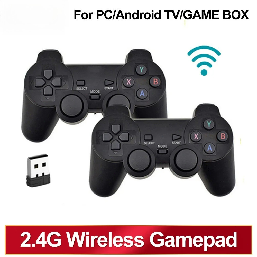 Wireless Gamepad for M8 GD10 X - Gaming Console For Android Tv recension och pris