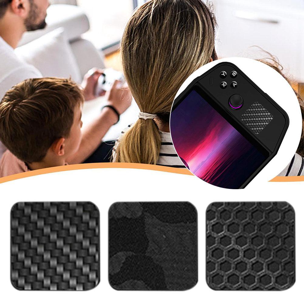 Carbon Fiber Patterned Sticker - Laptop Gaming Console recension och pris