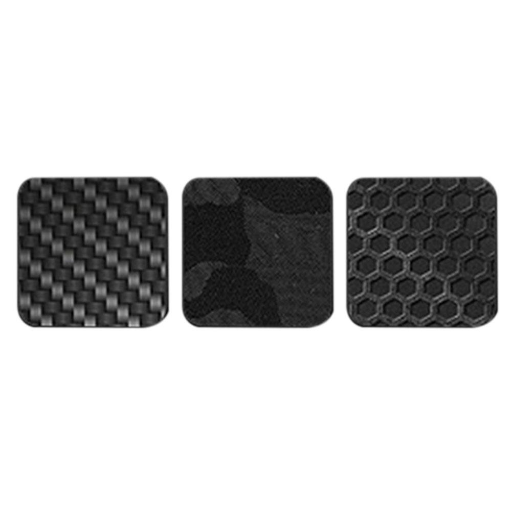 Carbon Fiber Patterned Sticker - Laptop Gaming Console recension och pris
