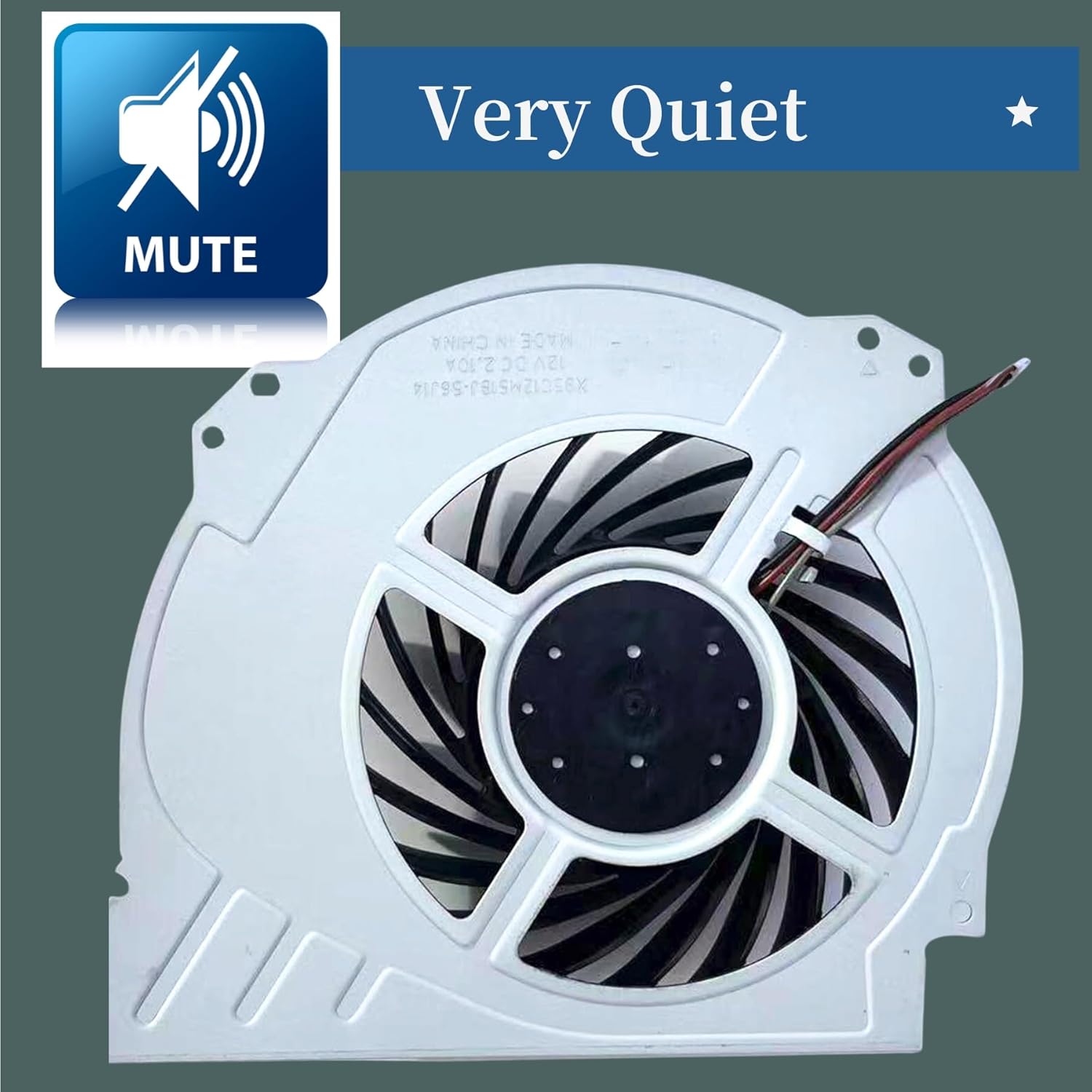 Original Inner Cooling Fan for - Gaming Console In Tv recension och pris