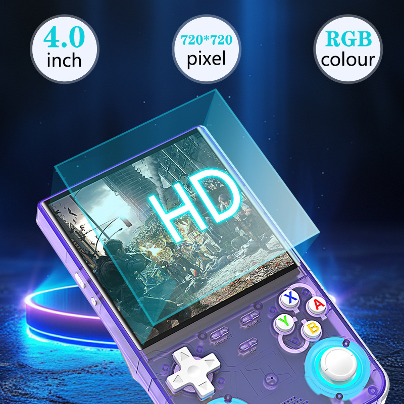 New R36 Ultra Retro Gaming Con - Gaming Console R36 recension och pris