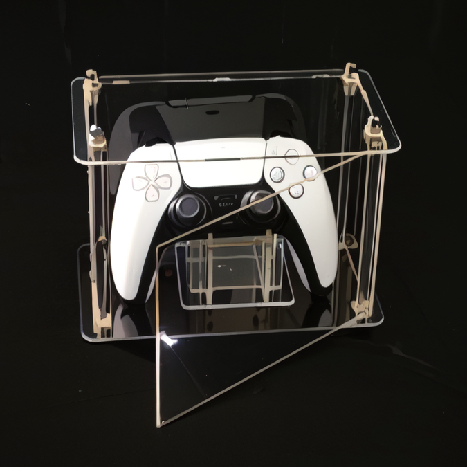 Acrylic Box Game Controller St - Gaming Console With Controller recension och pris