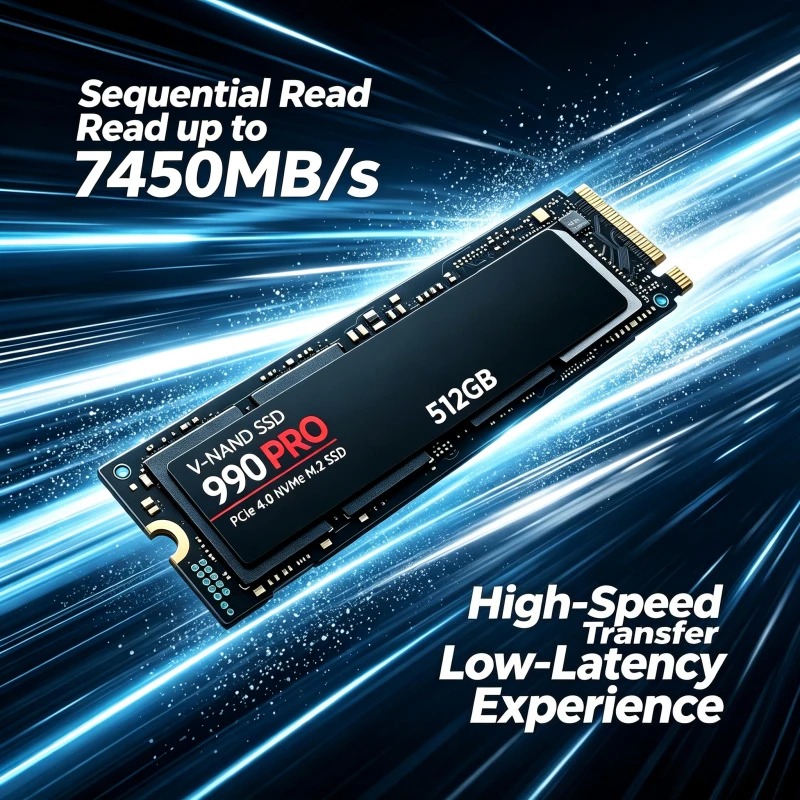 Genuine 990 PRO NVMe M.2 2280  - Laptop Gaming Console recension och pris
