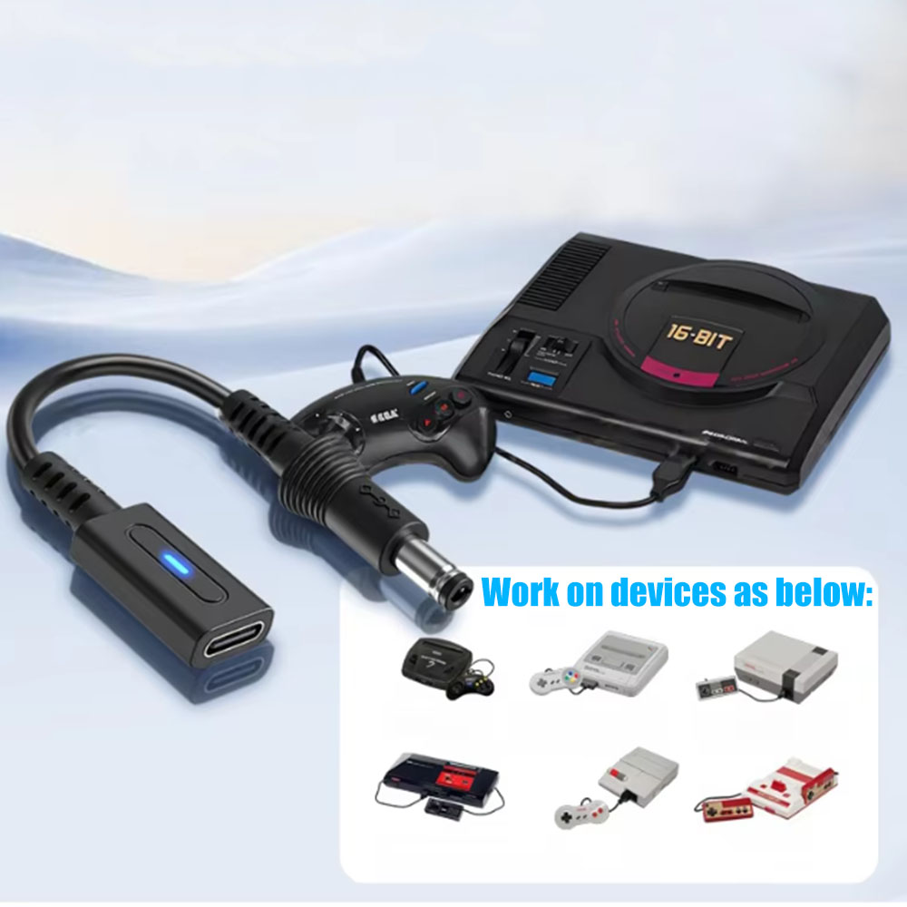 For SFC NES NEWFC Power Cable  - Gaming Console With Controller recension och pris