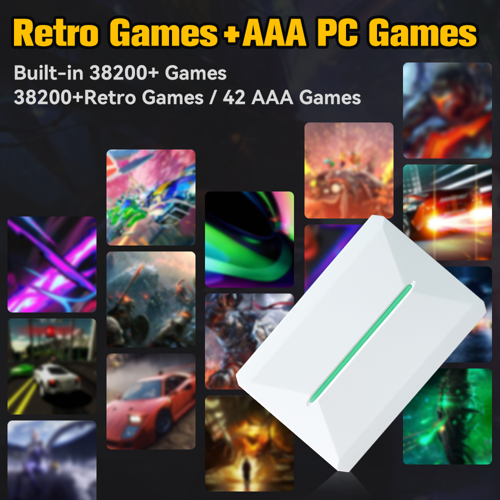 Retrobat & Playnite Retro Game - Gaming Console In Chinese recension och pris