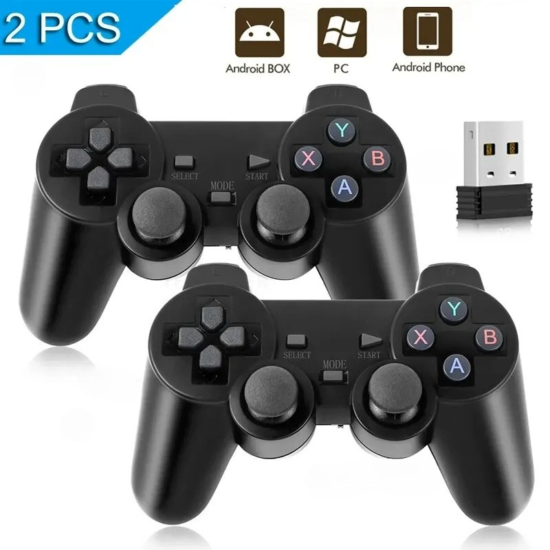 2.4GHz Wireless Game Controlle - Gaming Console For Android Tv recension och pris