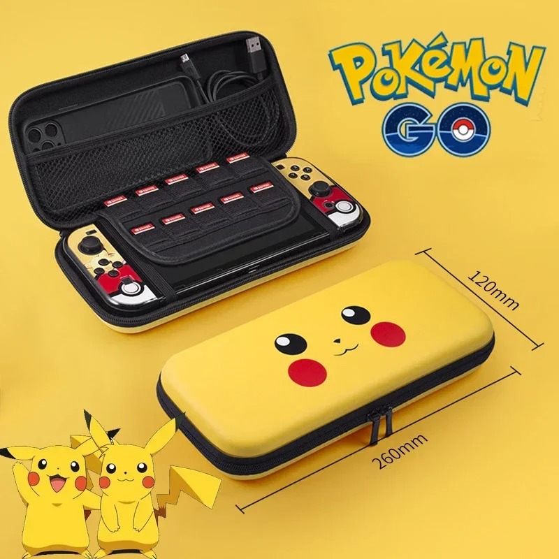 Pokemon Pikachu Storage Bag fo - Gaming Console Tv recension och pris