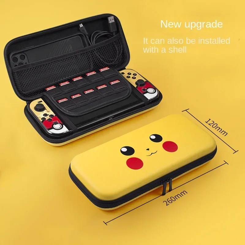 Pokemon Pikachu Storage Bag fo - Gaming Console Tv recension och pris