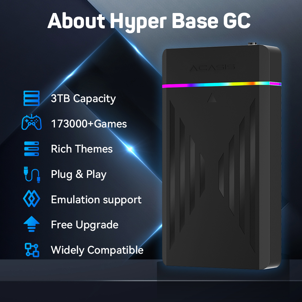 3TB Portable Gaming HDD Launch - Gaming Console In Chinese recension och pris