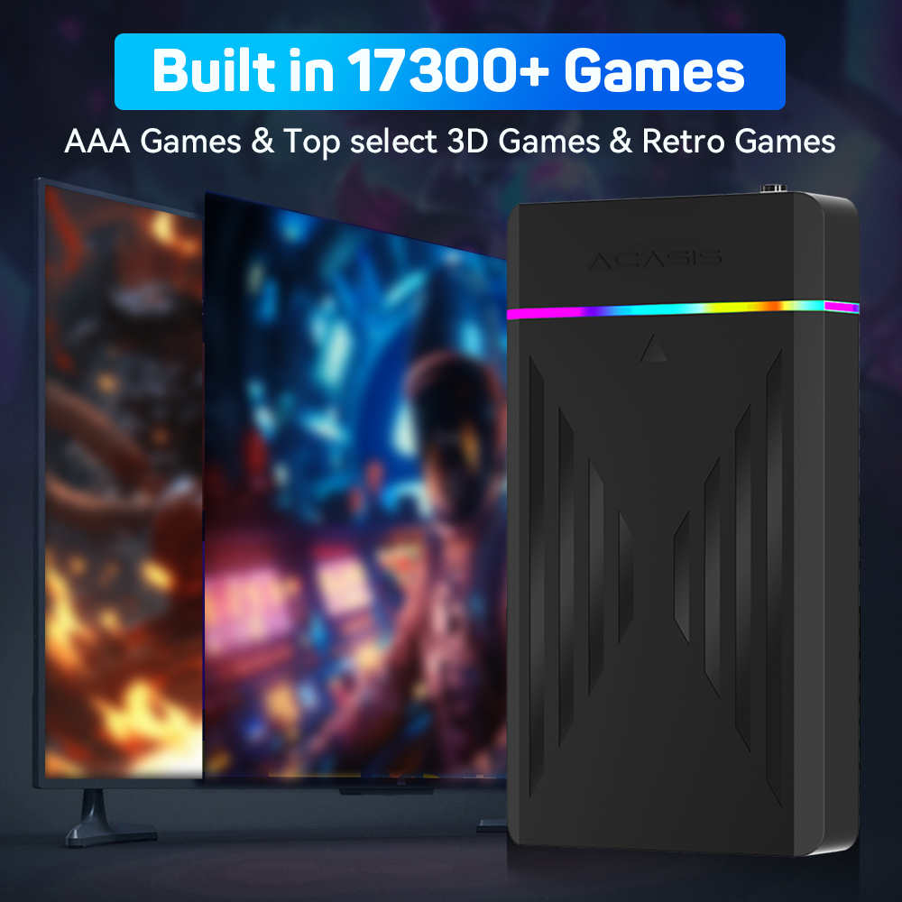 3TB Portable Gaming HDD Launch - Gaming Console In Chinese recension och pris