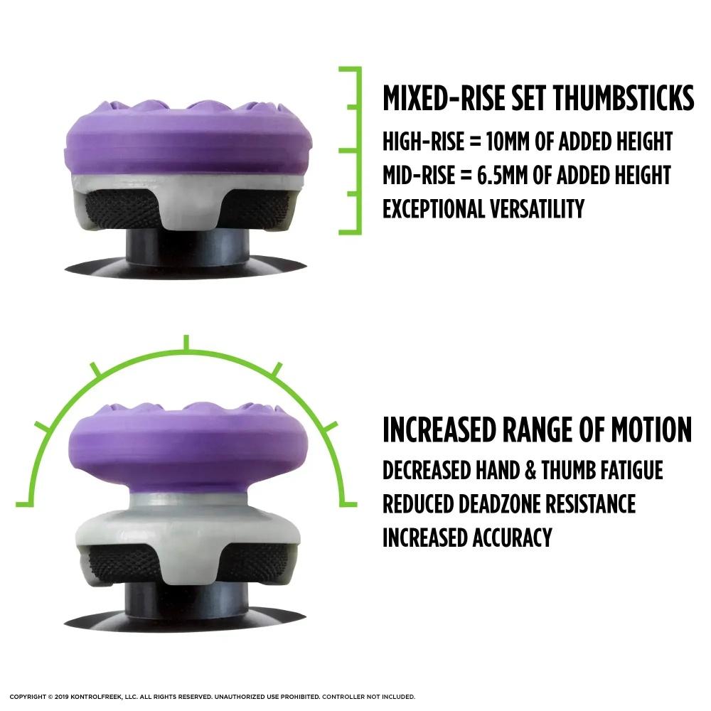 Silicone cap High-Rise Freeks  - Gaming Console Tv recension och pris