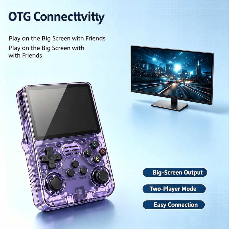 Portable Retro Game Console Ha - Gaming Console For Android Tv recension och pris